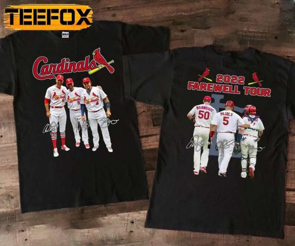 Cardinals Farewell Tour 2022 Baseball T Shirt