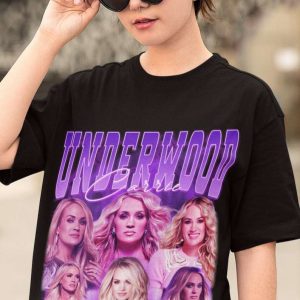Carrie Underwood Singer Country Music Retro T Shirt