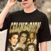 Celine Dion My Heart will Go On Music T Shirt