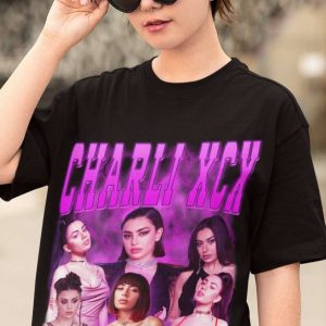 Charli XCX Pop Music Retro Graphic T Shirt
