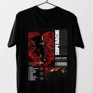 Conan Gray Superache Promo Poster T Shirt