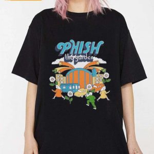 Dead And Company Phish The Garden Tour 2023 T Shirt