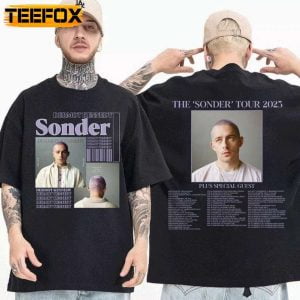 Dermot Kennedy The Sonder Tour 2023 T Shirt