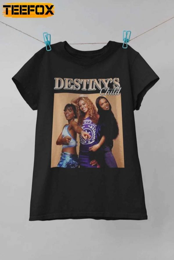 Destinys Child Music Band Retro T Shirt