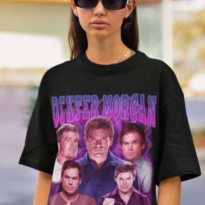 Dexter Morgan Movie Film Character T Shirt