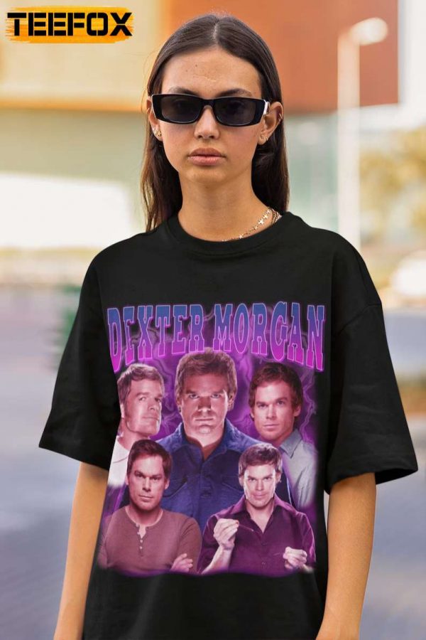 Dexter Morgan Movie Film Character T Shirt