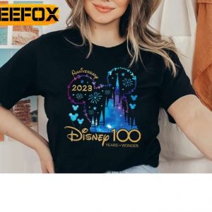 Disney 100th Anniversary Disney 100 Year of Wonder T Shirt