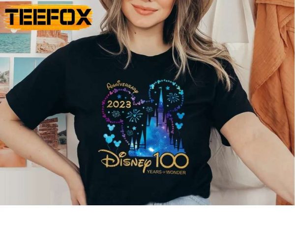 Disney 100th Anniversary Disney 100 Year of Wonder T Shirt