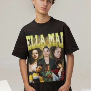 Ella Mai Hip Hop Music Singer T Shirt