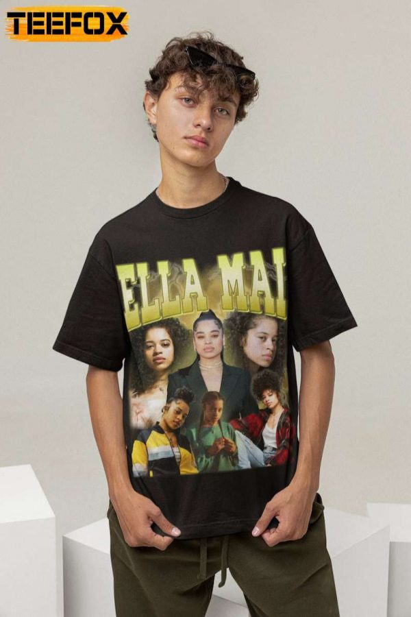 Ella Mai Hip Hop Music Singer T Shirt