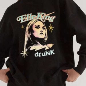 Elle King Drunk Come Get Your Wife T Shirt