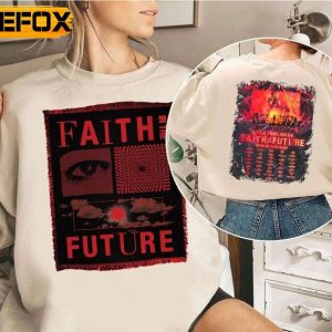Faith In The Future World Tour 2023 Louis Tomlinson T Shirt