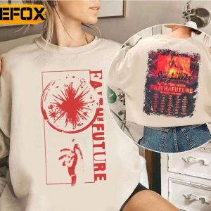 Faith In The Future World Tour UK And Europe 2023 Louis Tomlinson T Shirt