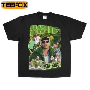 Feid Ferxxo Music Singer T Shirt
