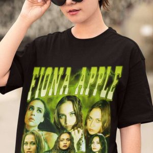 Fiona Apple Pop Singer Retro Music T Shirt