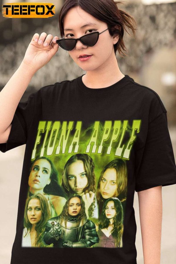Fiona Apple Pop Singer Retro Music T Shirt