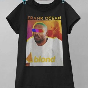 Frank Ocean Blond Music Black T Shirt