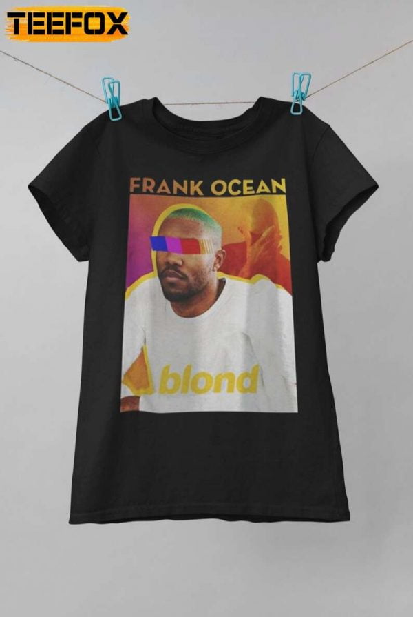 Frank Ocean Blond Music Black T Shirt