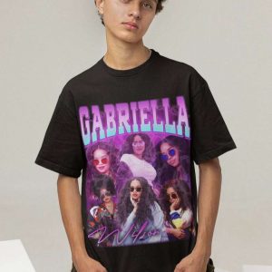 Gabriella Wilson HER Pop Music Black T Shirt