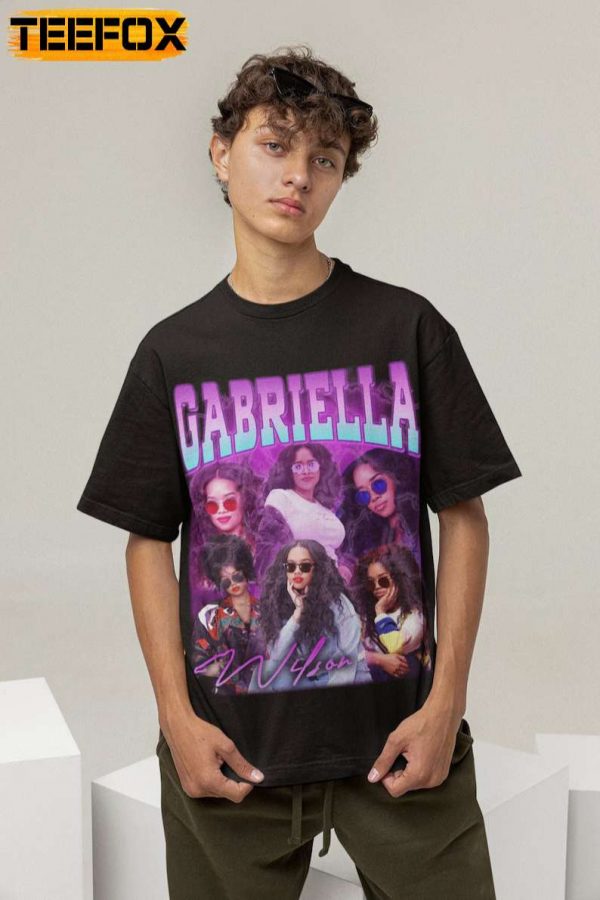 Gabriella Wilson HER Pop Music Black T Shirt