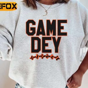 Game Dey Cincinnati Football T Shirt