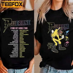 Goofy Movie Powerline Stand Out Tour 95 Disney T Shirt