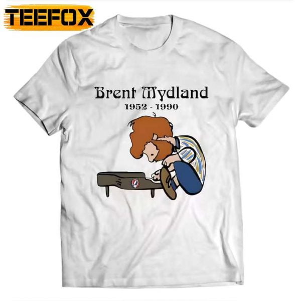 Grateful Dead Brent Mydland 1952 1990 Peanuts X Brent T Shirt