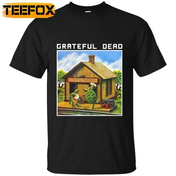 Grateful Dead Terrapin Station Black T Shirt