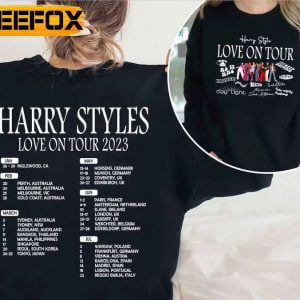 Harry Styles Love On Tour 2023 Sweatshirt T Shirt