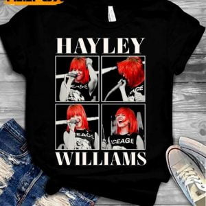 Hayley Williams Hard Times Singer Music T Shirt