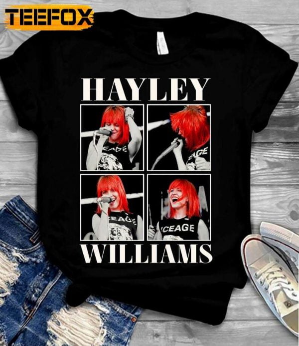 Hayley Williams Hard Times Singer Music T Shirt