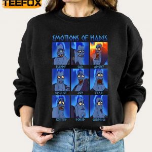 Hercules Emotions Of Hades Emotions Disney T Shirt