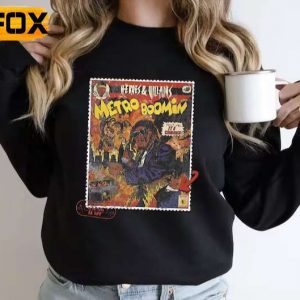 Heroes And Villains Metro Boomin Comic T Shirt