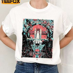 Imagine Dragons Art Pop Band Music T Shirt