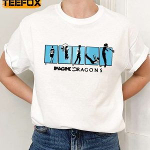 Imagine Dragons Through The Years Music Band T Shirt