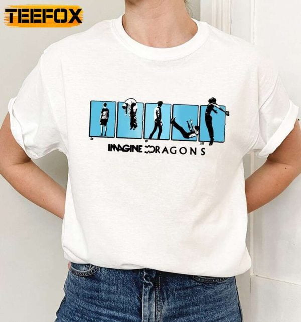 Imagine Dragons Through The Years Music Band T Shirt
