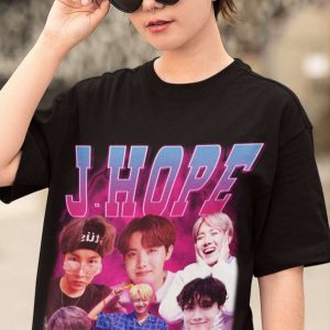 J Hope Korean Singer Rapper T Shirt