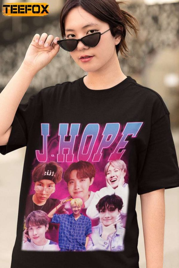 J Hope Korean Singer Rapper T Shirt