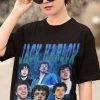 Jack Harlow Hip Hop Music Rapper Black T Shirt