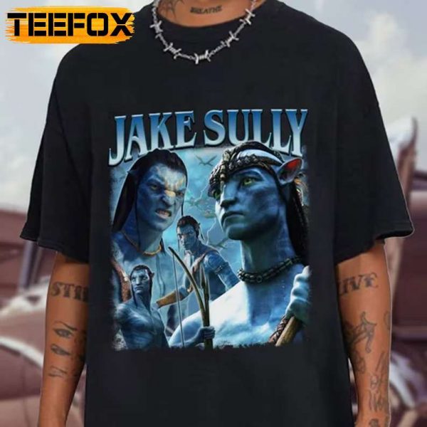 Jake Sully Avatar 2 The Way Of Water T Shirt
