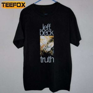 Jeff Beck Truth 1968 Album Tour T Shirt