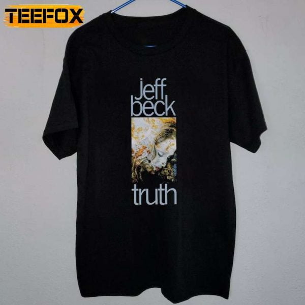 Jeff Beck Truth 1968 Album Tour T Shirt