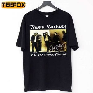 Jeff Buckley Mystery White Boy Tour 1995 T Shirt