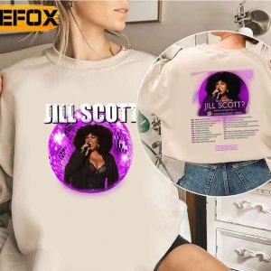 Jill Scott World Tour T Shirt