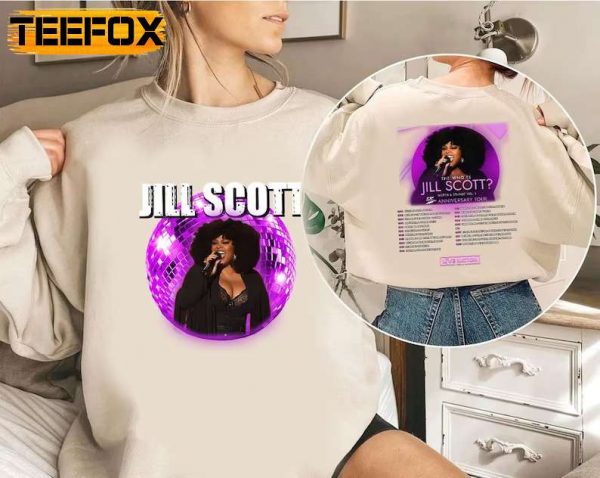 Jill Scott World Tour T Shirt