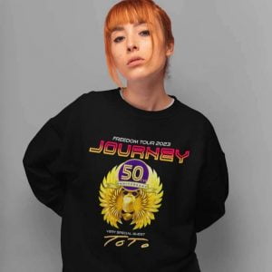 Journey Freedom Tour 2023 Journey 50th Anniversary T Shirt