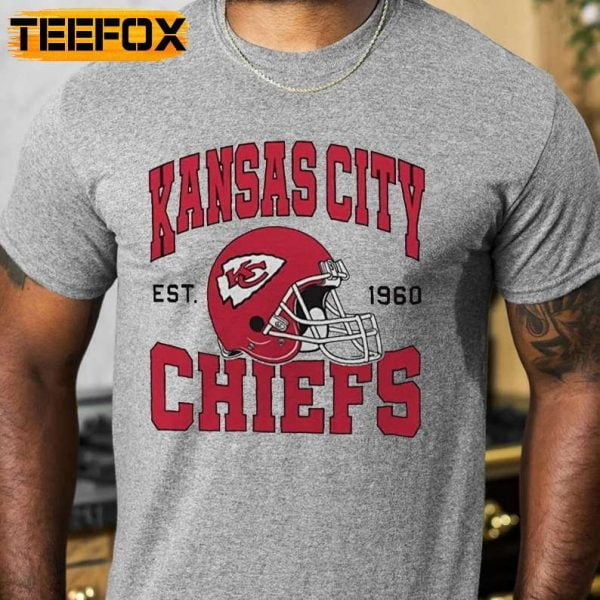 Kansas City Chiefs Football 1960 T Shirt