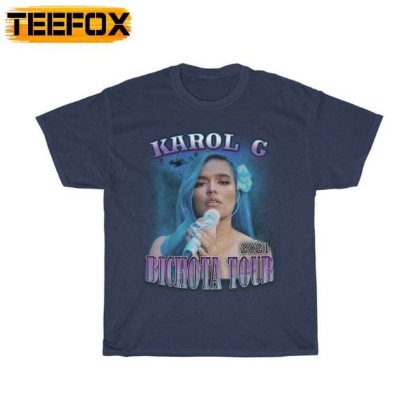 Karol G Bichota Tour 2021 Concert T Shirt