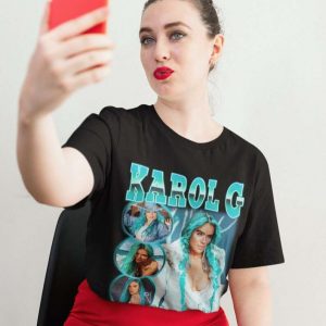 Karol G Latin Urbano Singer Music T Shirt