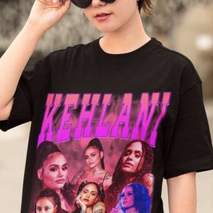 Kehlani RnB Singer Pop Soul Music T Shirt